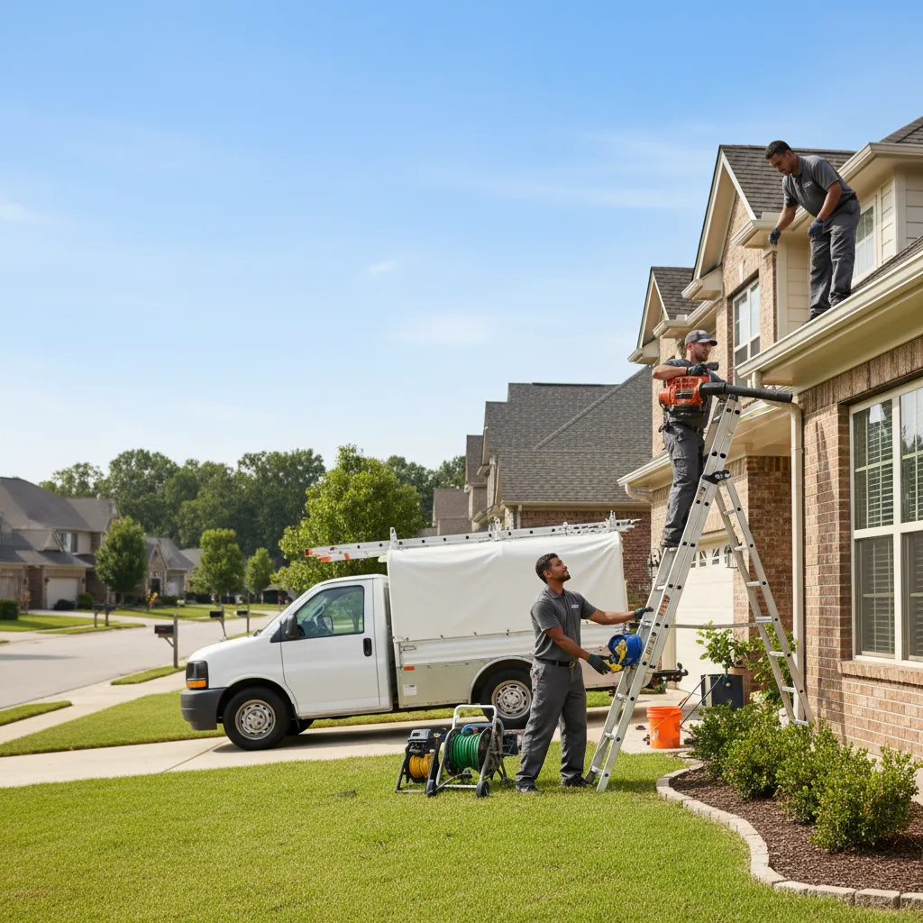 Home Gutter Service in Zanesville, OH near me